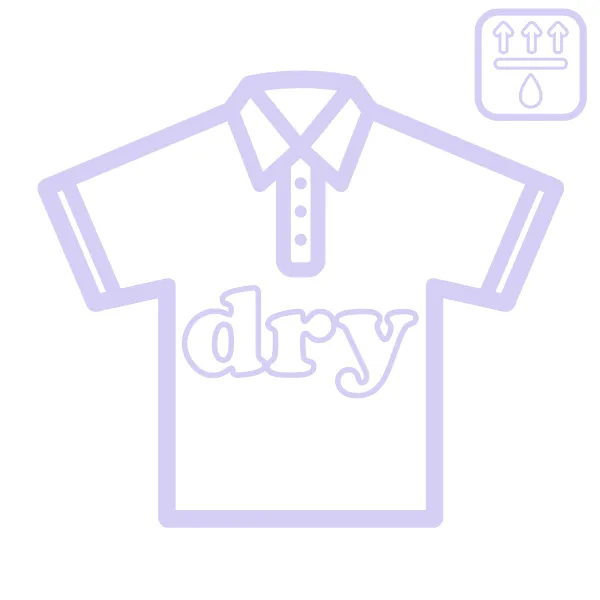 ドライ・スポーツポロシャツ