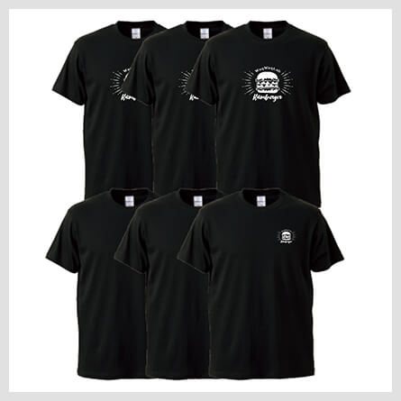 デザインのサイズが違う