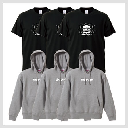 デザインが違う