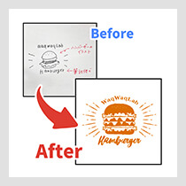 デザイン作成費