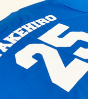 ネームナンバープリント