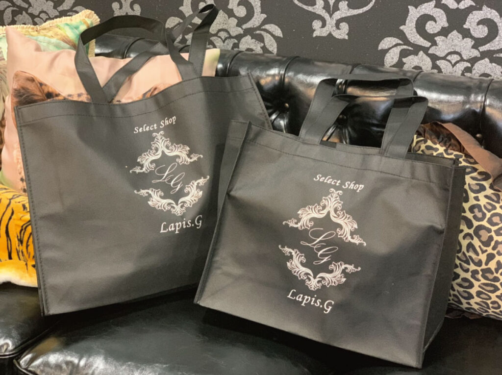 大阪府　Select Shop Lapis.G様　物販用トートバッグ
