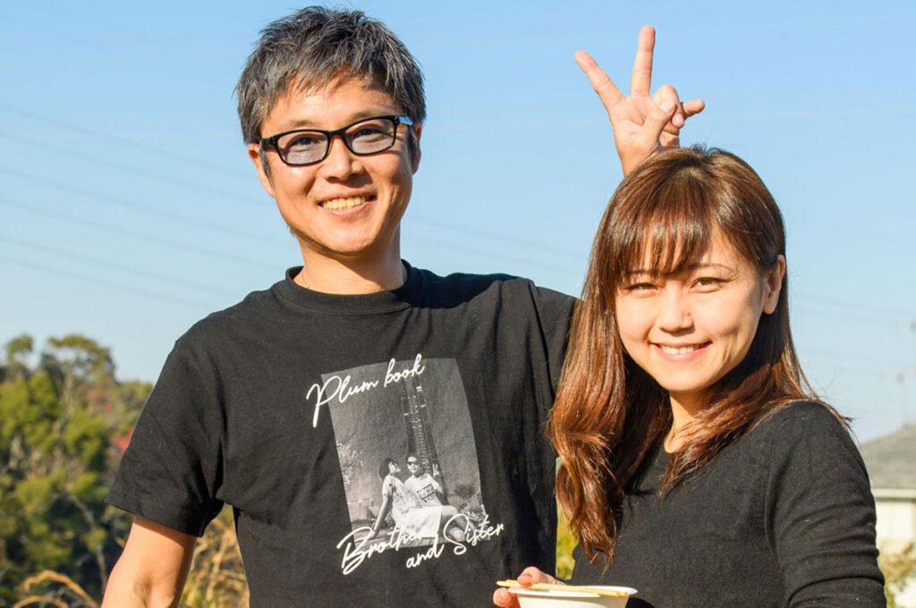 大阪府　梅本様　家族オリジナルTシャツ