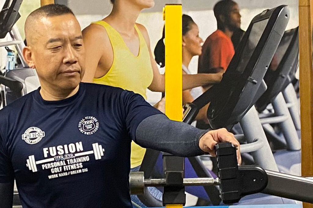 大阪府　株式会社トータル･フィットネス･コンサルティング様　仕事着オリジナルTシャツ