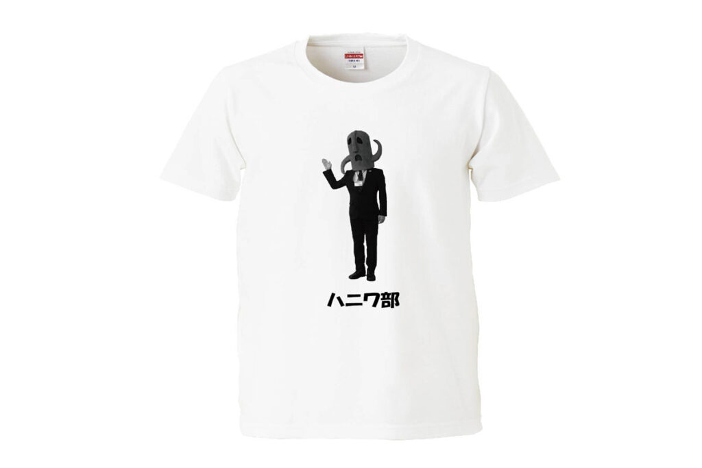 大阪府　ハニワ部 植田様　イベント用オリジナルTシャツ