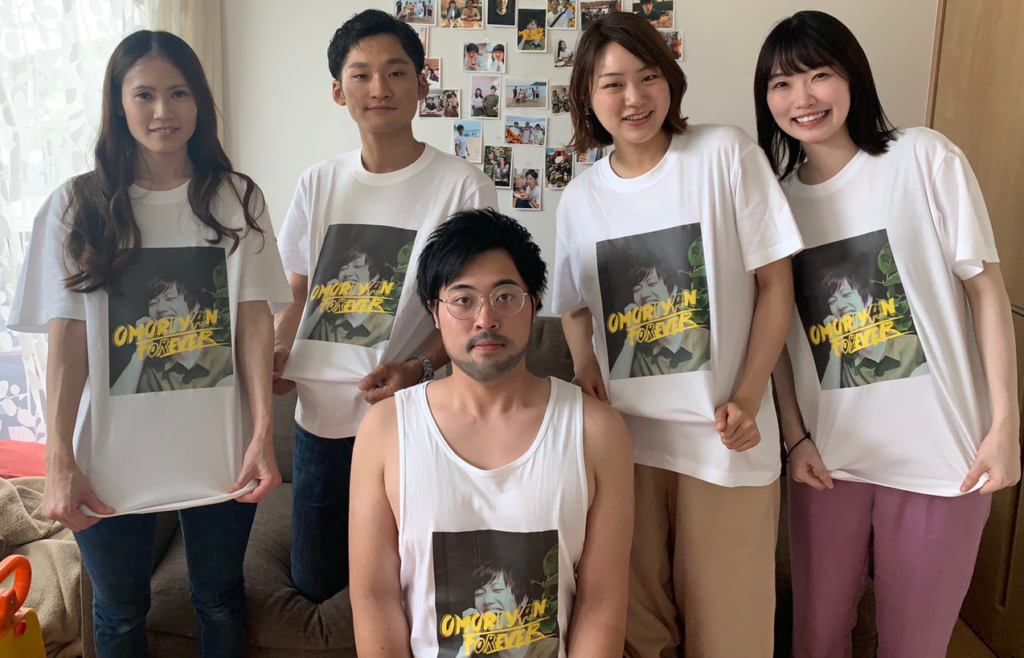 キングヌーパロディ着用写真