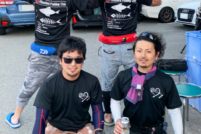 釣りチームオリジナルTシャツ