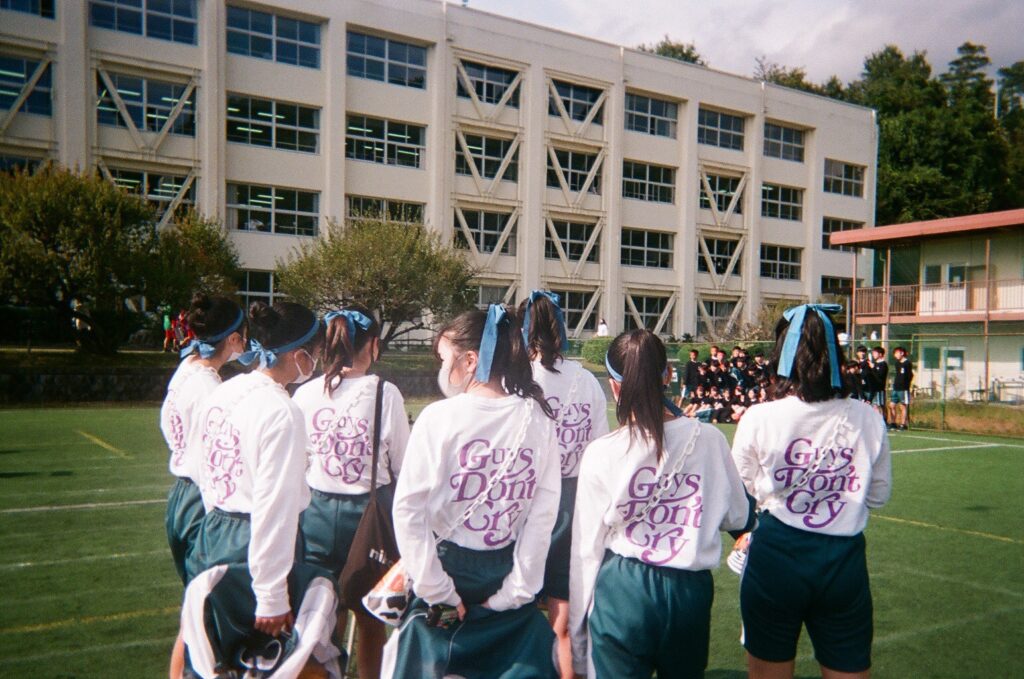 山梨県 日本大学明誠高等学校様 クラスTシャツ