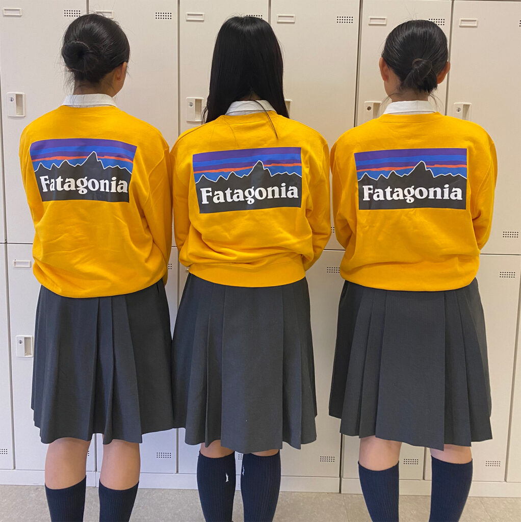 クラストレーナー着用