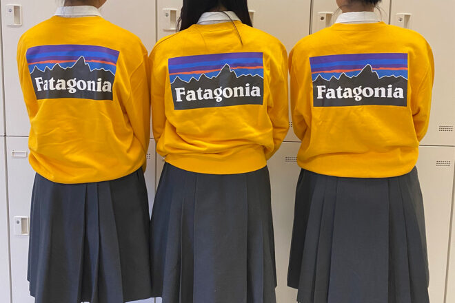 クラストレーナー着用