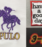 デザイン刺繍