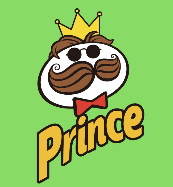 プリングルスパロディデザイン