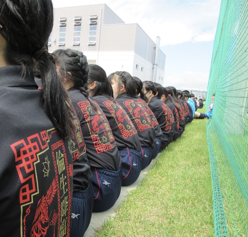 クラスポロシャツ中国風