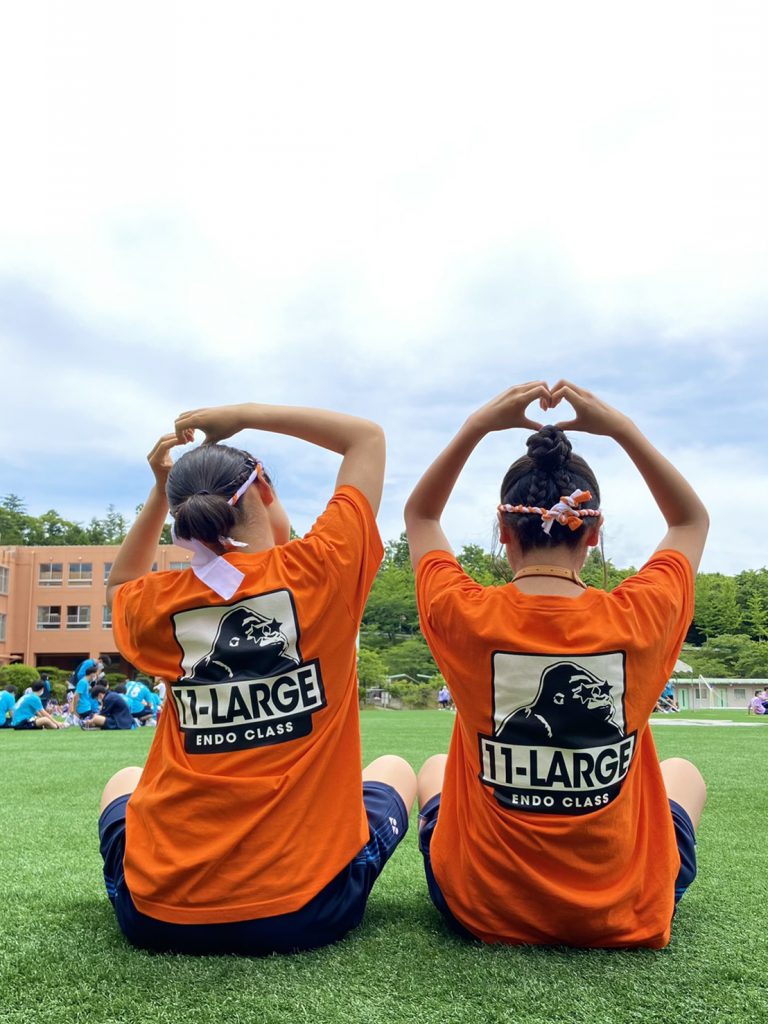 オレンジクラスTシャツ