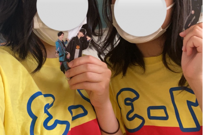 トイストーリー風クラスTシャツ