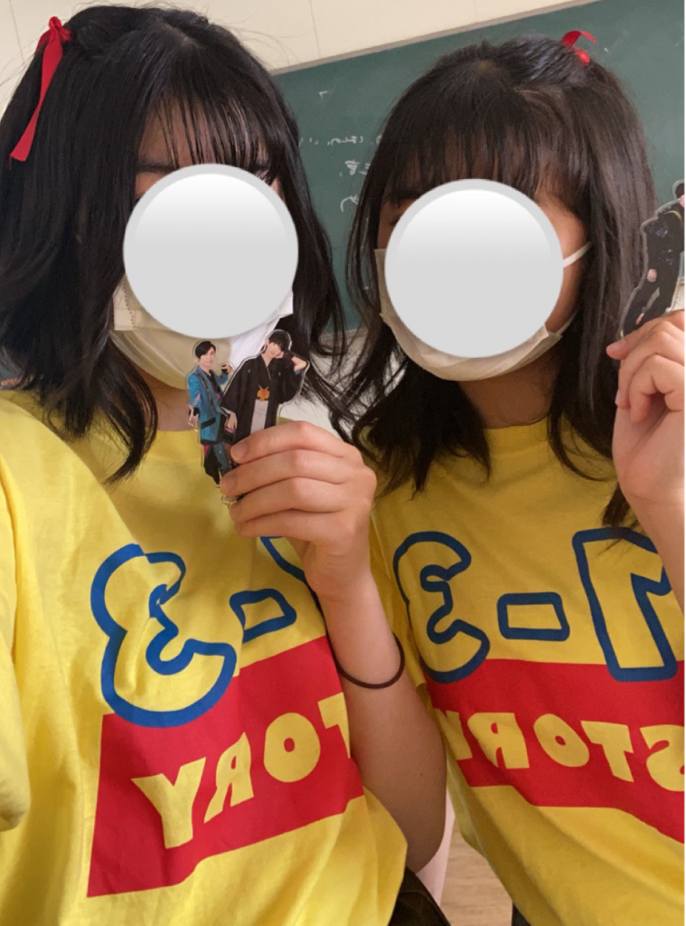 トイストーリー風クラスTシャツ