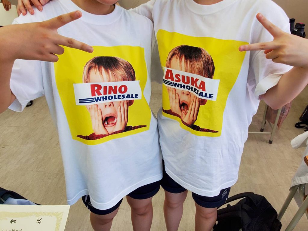 クラスTシャツホームアローン