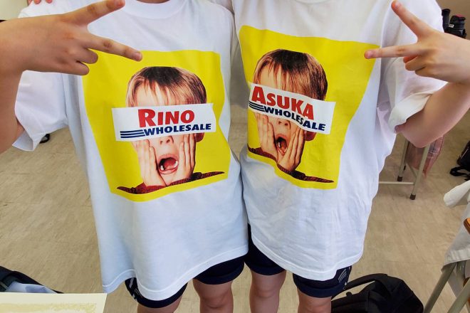 クラスTシャツホームアローン