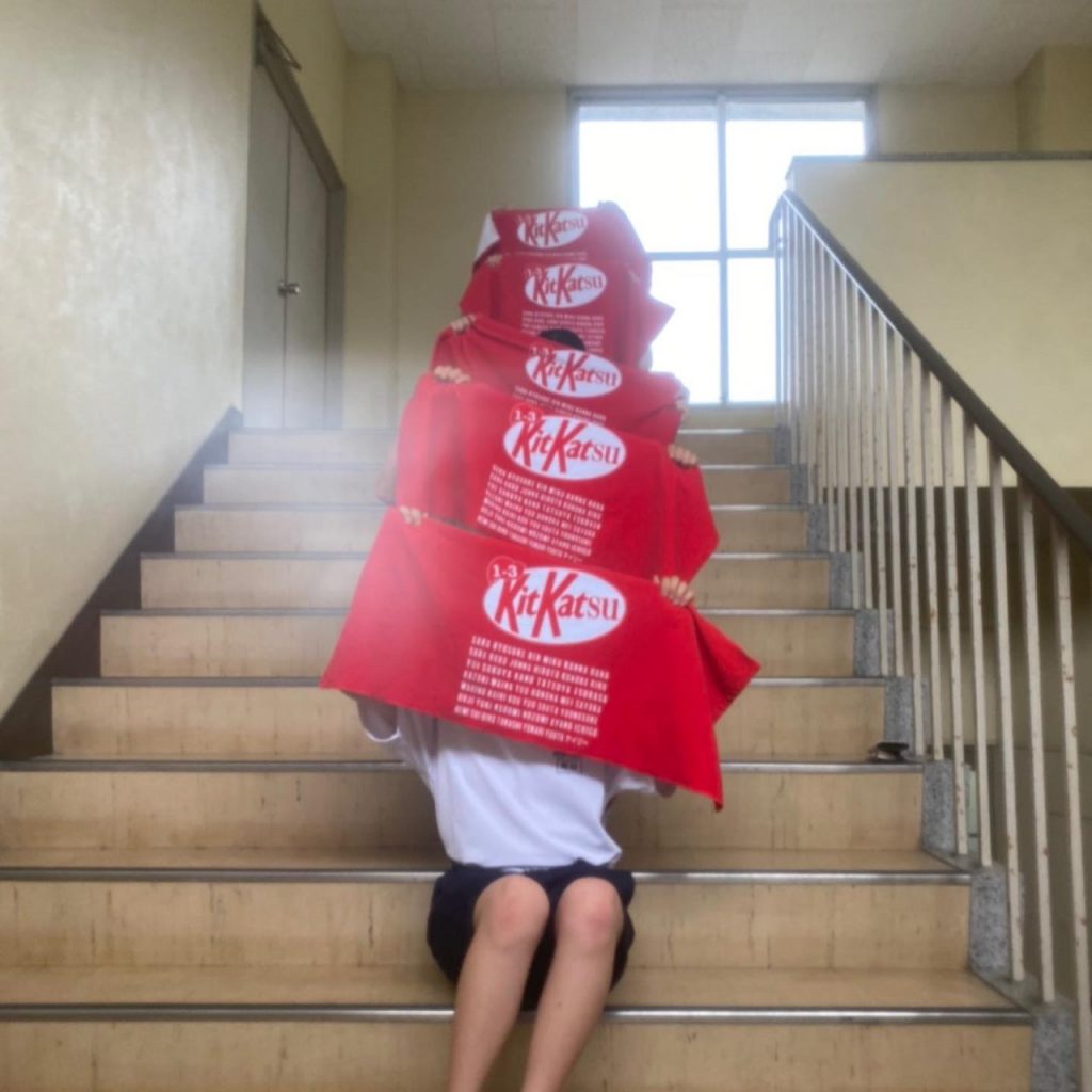 オリジナルクラスタオル