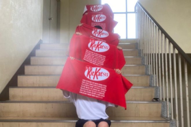 オリジナルクラスタオル