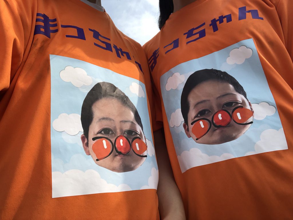 クラスTシャツフォト