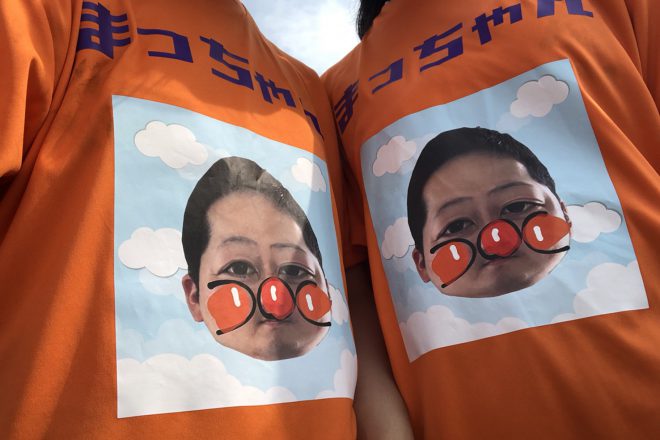 クラスTシャツフォト