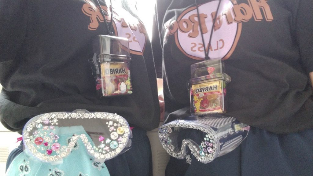 クリアゴーグル