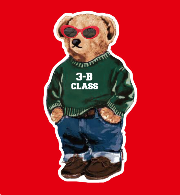 ポロベア風パロディ