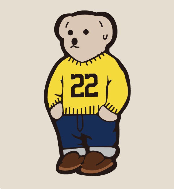 ゆるクマデザイン