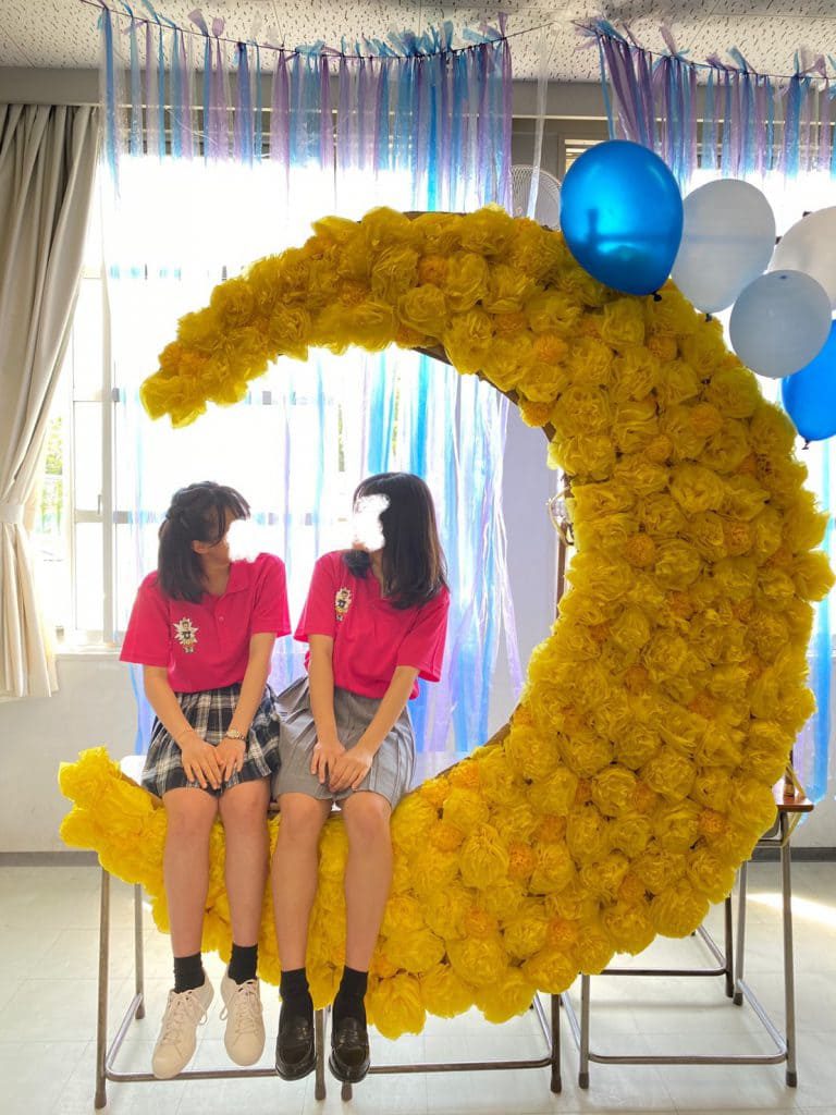 クラスTシャツフォトスポット