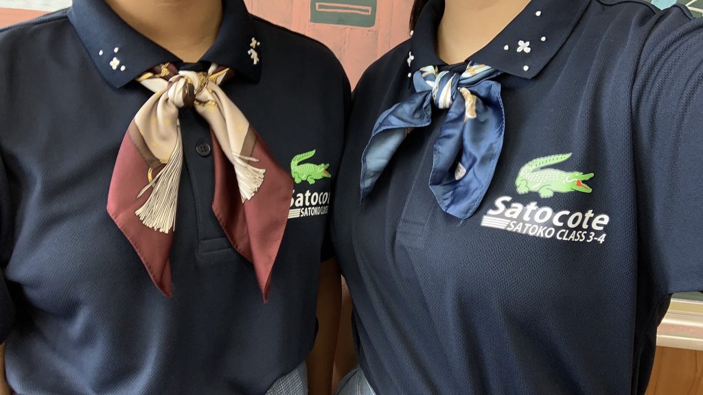 クラスポロシャツ