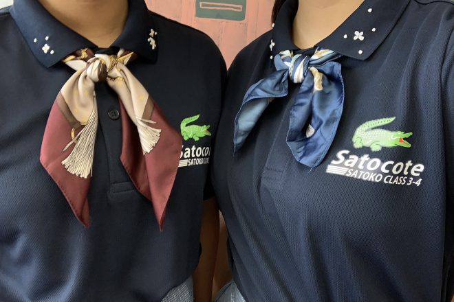 クラスポロシャツ