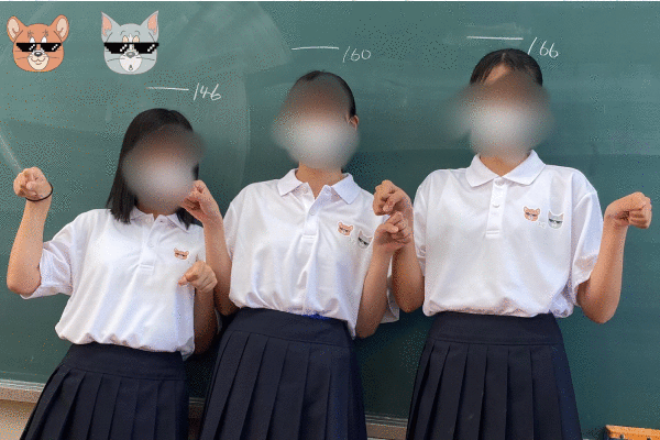 クラスポロシャツ可愛い