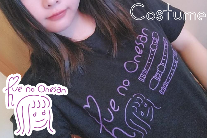 配信用オリジナルTシャツ