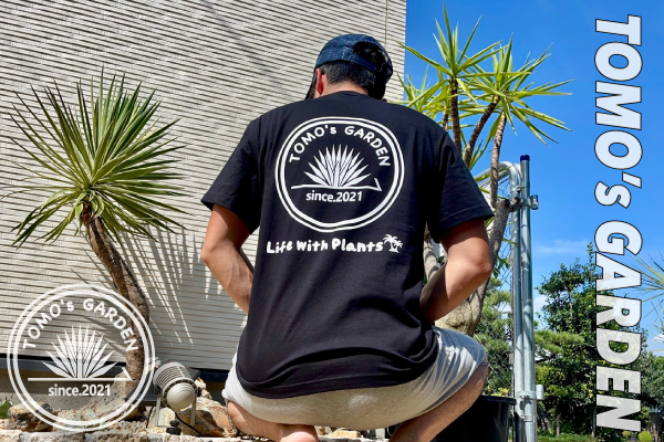 ガーデニングオリジナルTシャツ