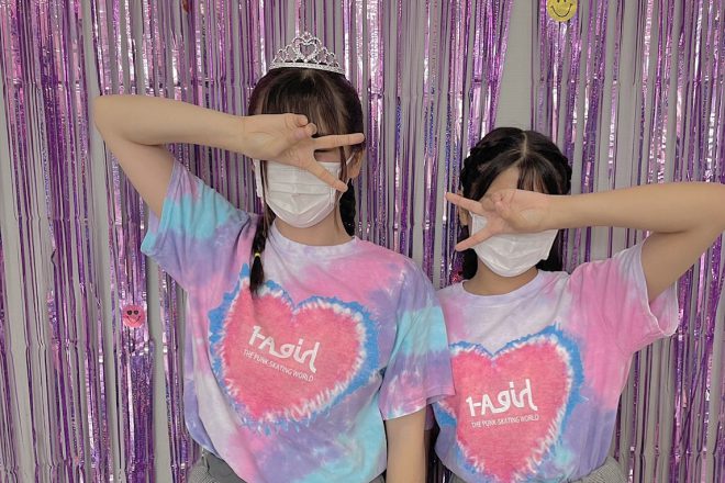 タイダイクラスTシャツ