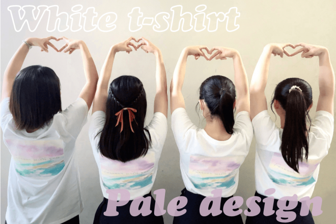 可愛いクラスTシャツ