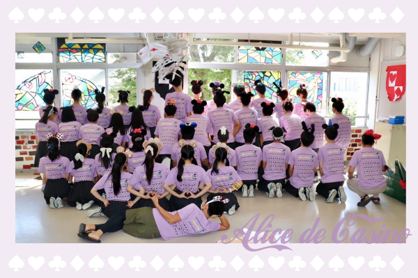 学園祭アリスクラスTシャツ