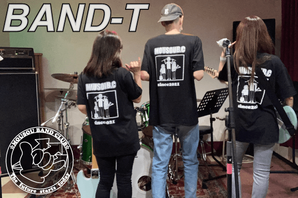 オリジナルバンドTシャツ